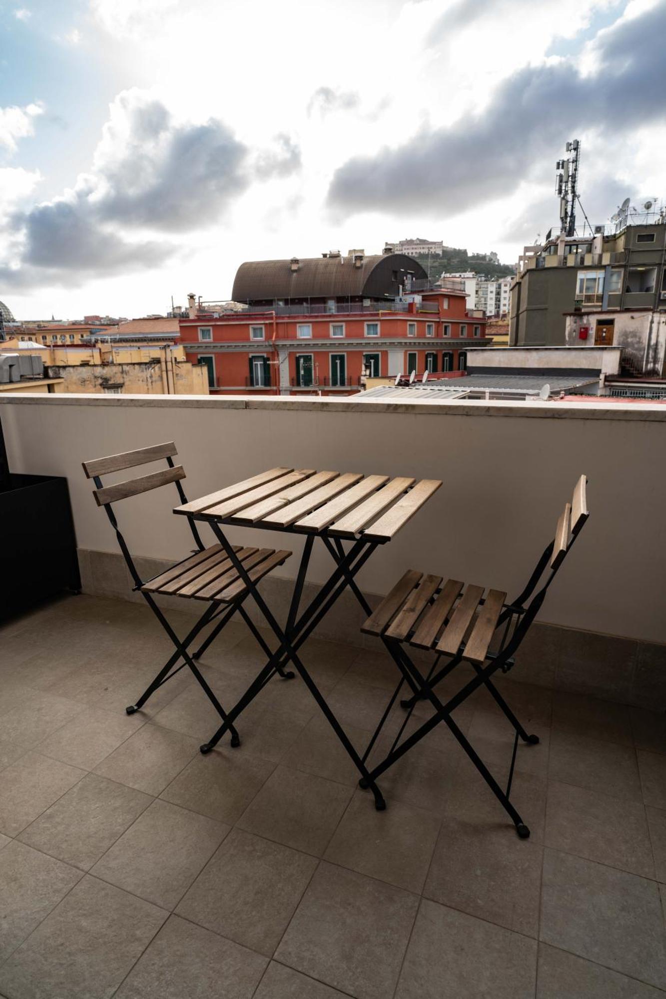 Ciao Marina Bed and Breakfast Napoli Eksteriør billede